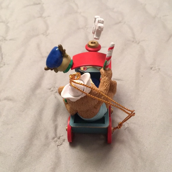 Mistletoe Magic Collection Train Holiday Ornament - Picture 8 of 13